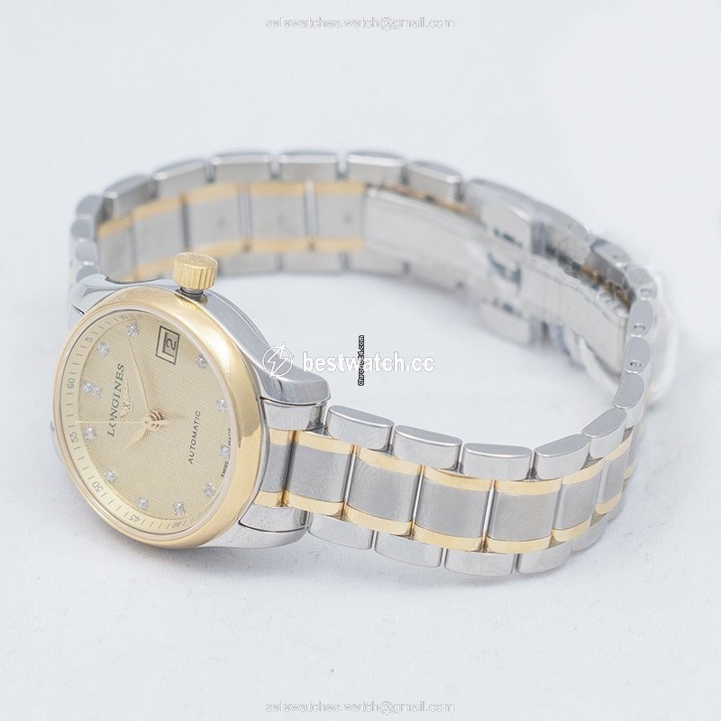 IMG_9086 Longines Master Collection Womens watch Automatic Steel L21285387 3