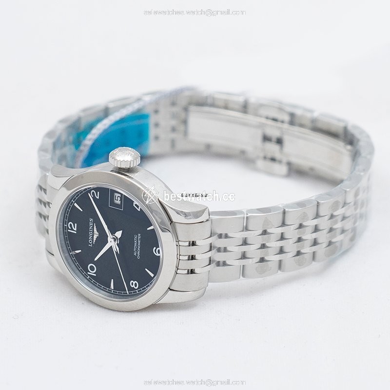 IMG_9086 Longines Record Womens watch Automatic Steel L23204966 3
