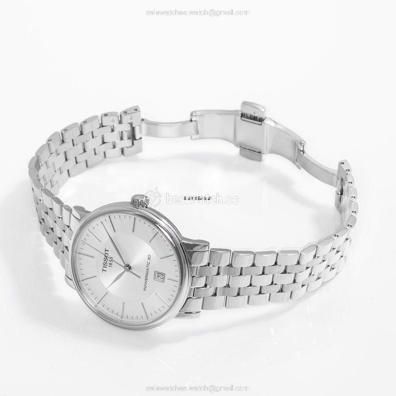 IMG_9086 Tissot Carson Mens watch Unisex Automatic Steel T122.407.11.031.00 3