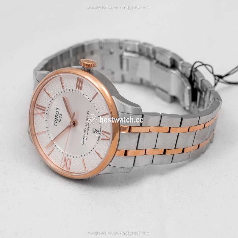 Tissot Chemin de Tourelles Mens watch Unisex Automatic Steel T099.407.22.038.01 3