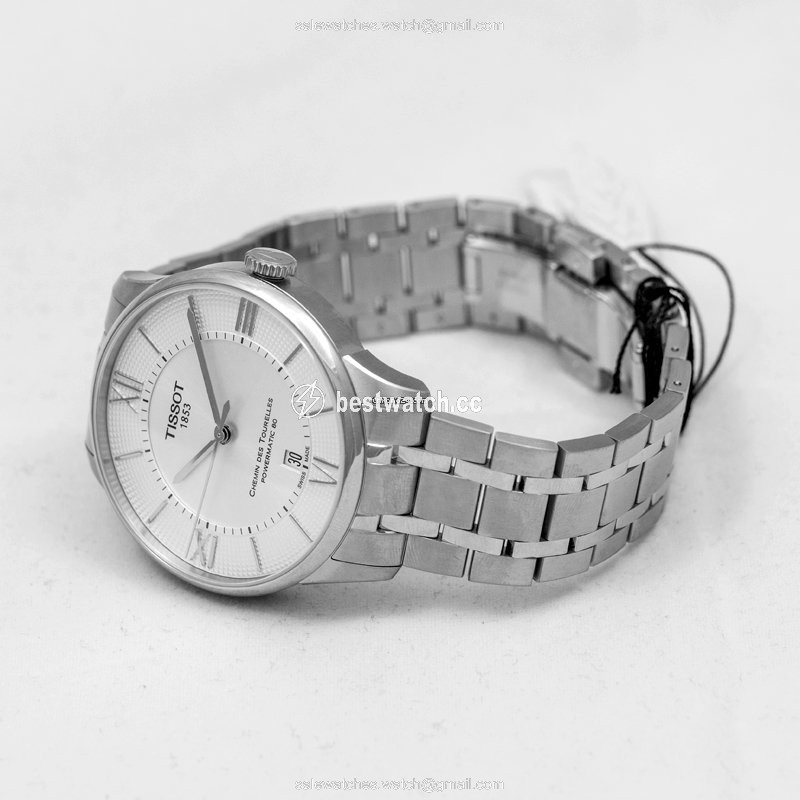 Tissot Chemin de Tourelles Mens watch Unisex Automatic Steel T099.407.11.038.00 3
