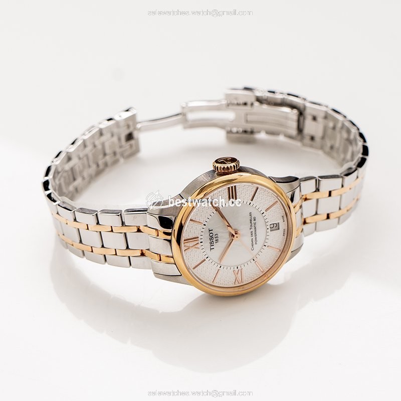 Tissot Womens watch Automatic Steel T099.207.22.118.01 3