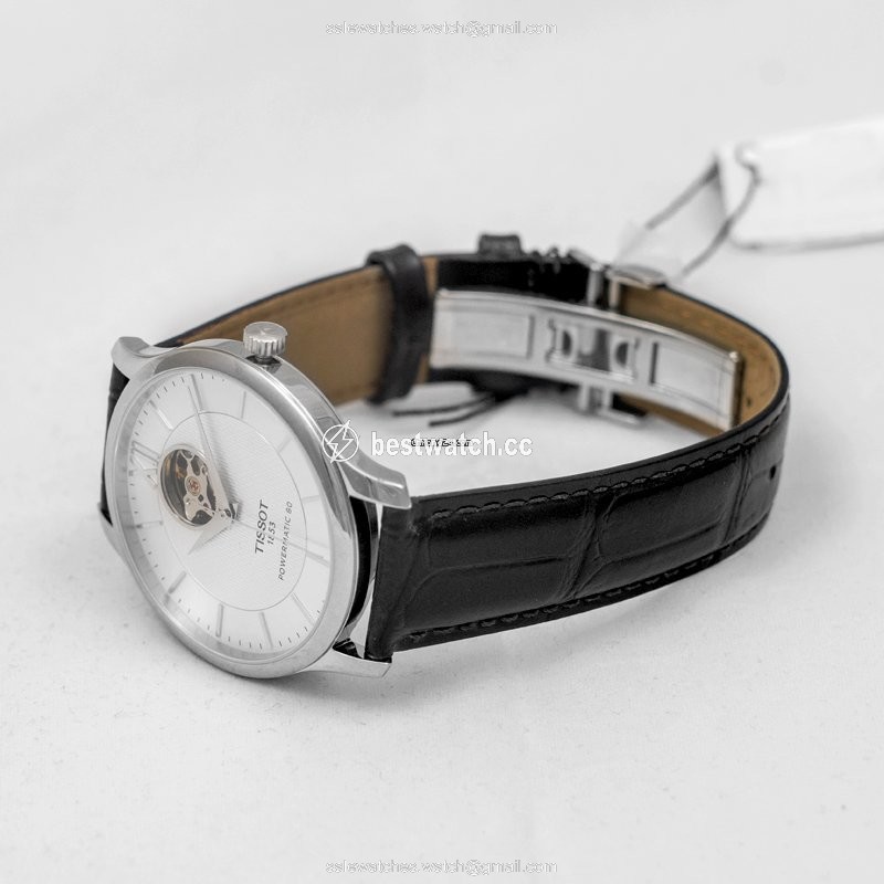 IMG_9086 Tissot Tradition Mens watch Unisex Automatic Steel T063.907.16.038.00 3