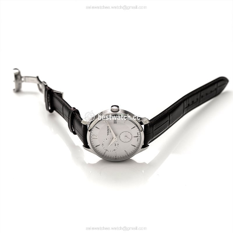 IMG_9086 Tissot Tradition Mens watch Unisex Quartz Steel T063.639.16.037.00 3