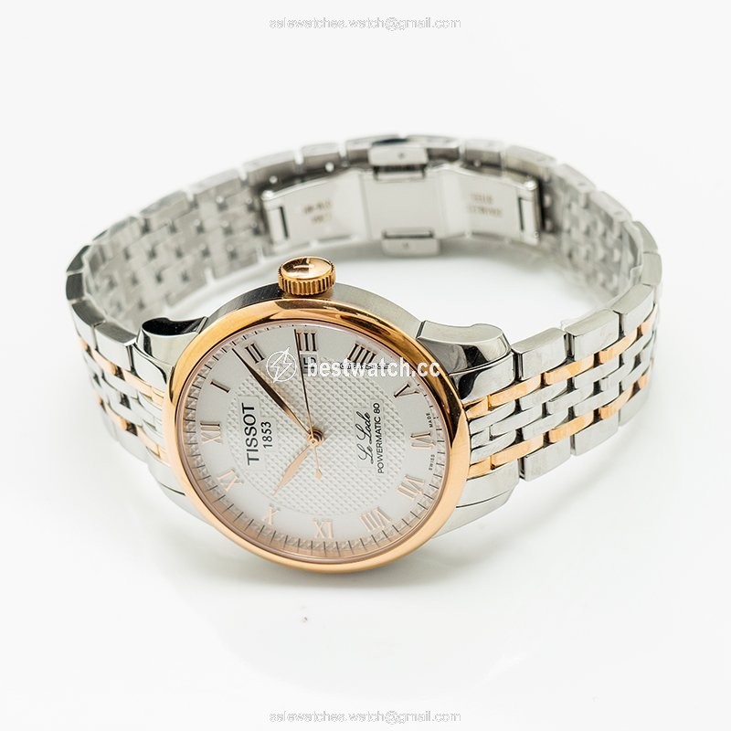 IMG_9086 Tissot Le Locle Mens watch Unisex Automatic Steel T006.407.22.033.00 3