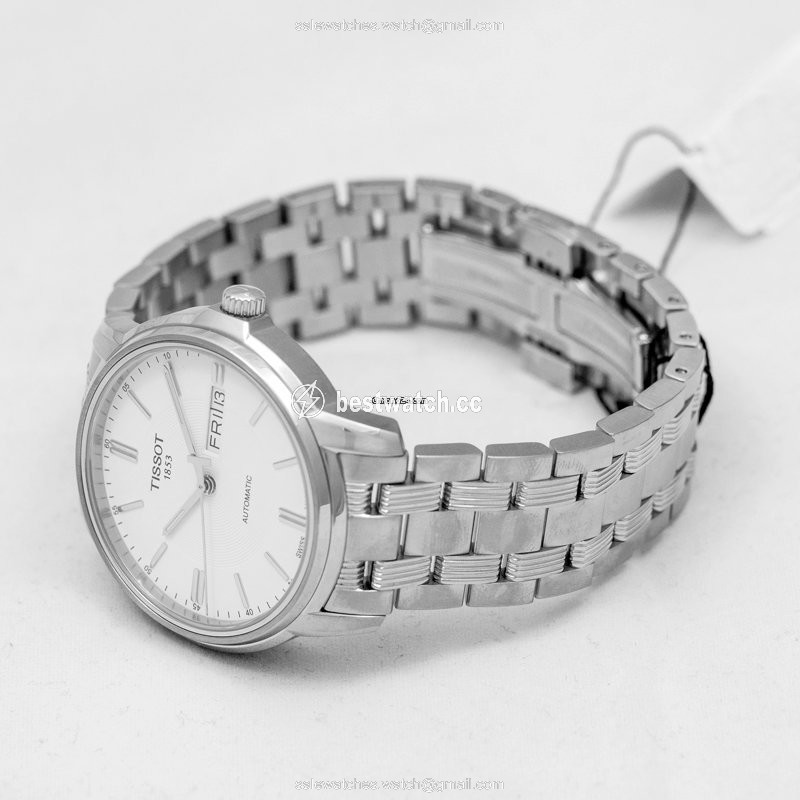 IMG_9086 Tissot T-Classic Mens watch Unisex Automatic Steel T065.430.11.031.00 3
