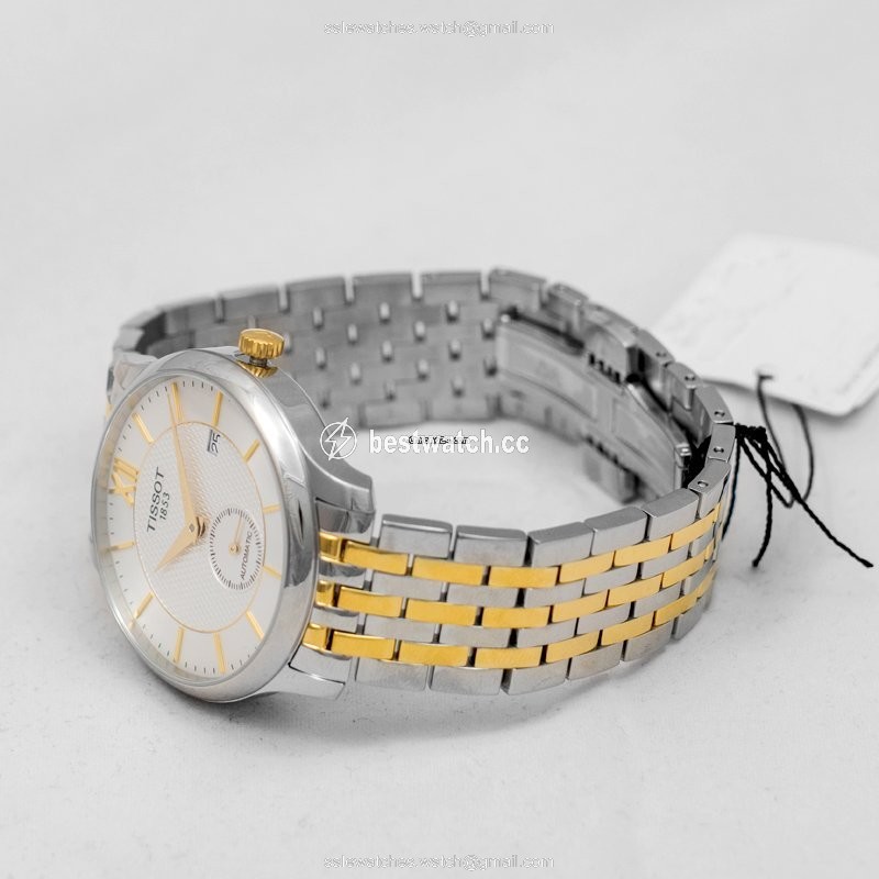 IMG_9086 Tissot Tradition Mens watch Unisex Automatic Steel T063.428.22.038.00 3