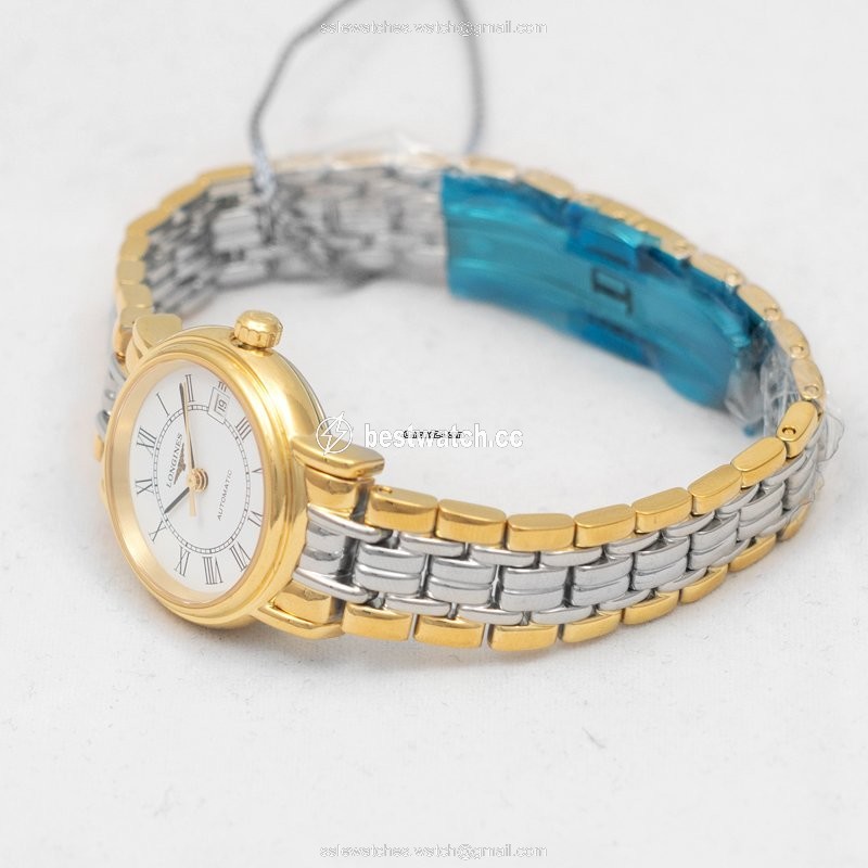 IMG_9086 Longines Presence Womens watch Automatic Steel L43212117 3