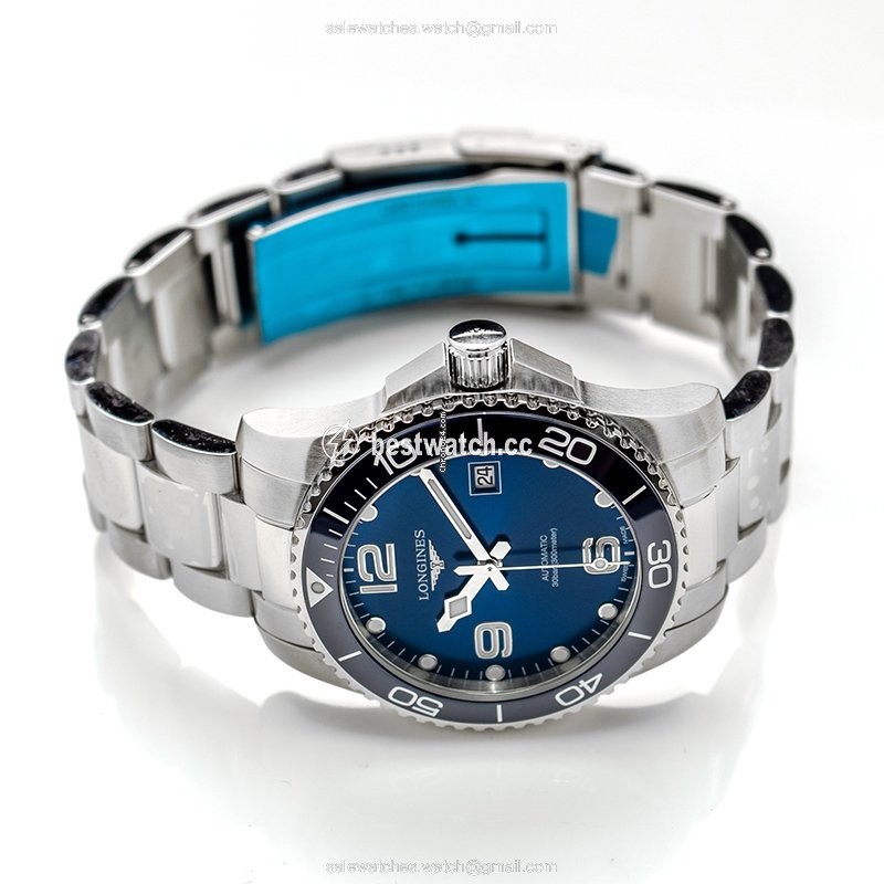 IMG_9086 Longines HydroConquest Mens watch Unisex Automatic Steel L37814966 3