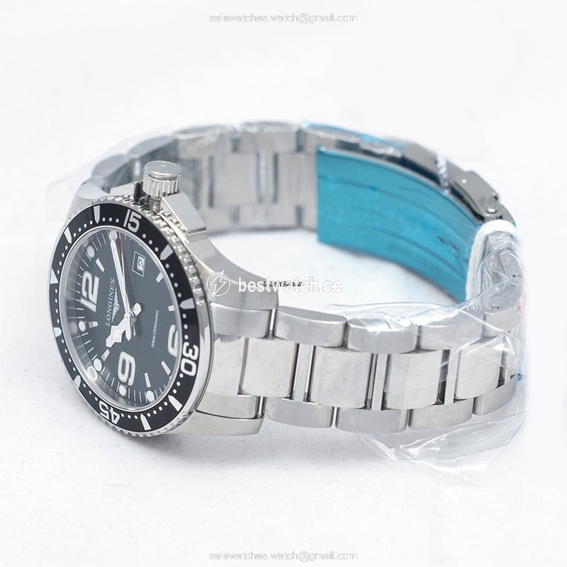 IMG_9086 Longines HydroConquest Mens watch Unisex Quartz Steel L37304566 3