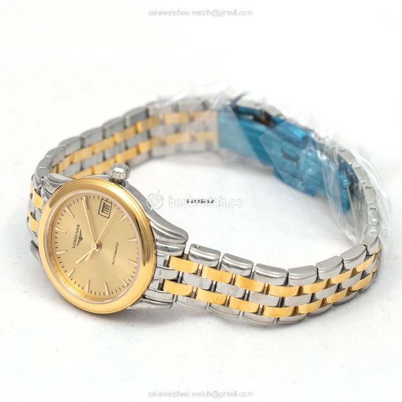 IMG_9086 Longines Flagship Womens watch Automatic Steel L42743327 3