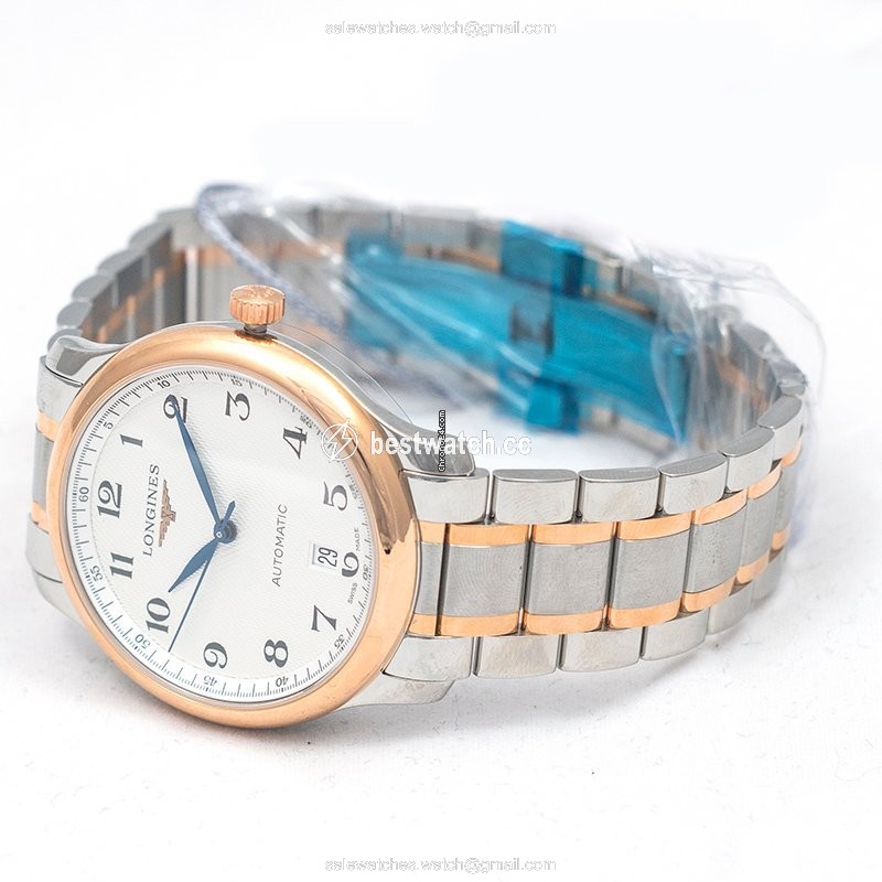 IMG_9086 Longines Master Collection Mens watch Unisex Automatic Steel L26285797 3