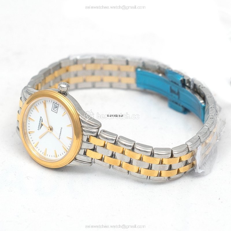 Longines Flagship Womens watch Automatic Steel L42743227 3