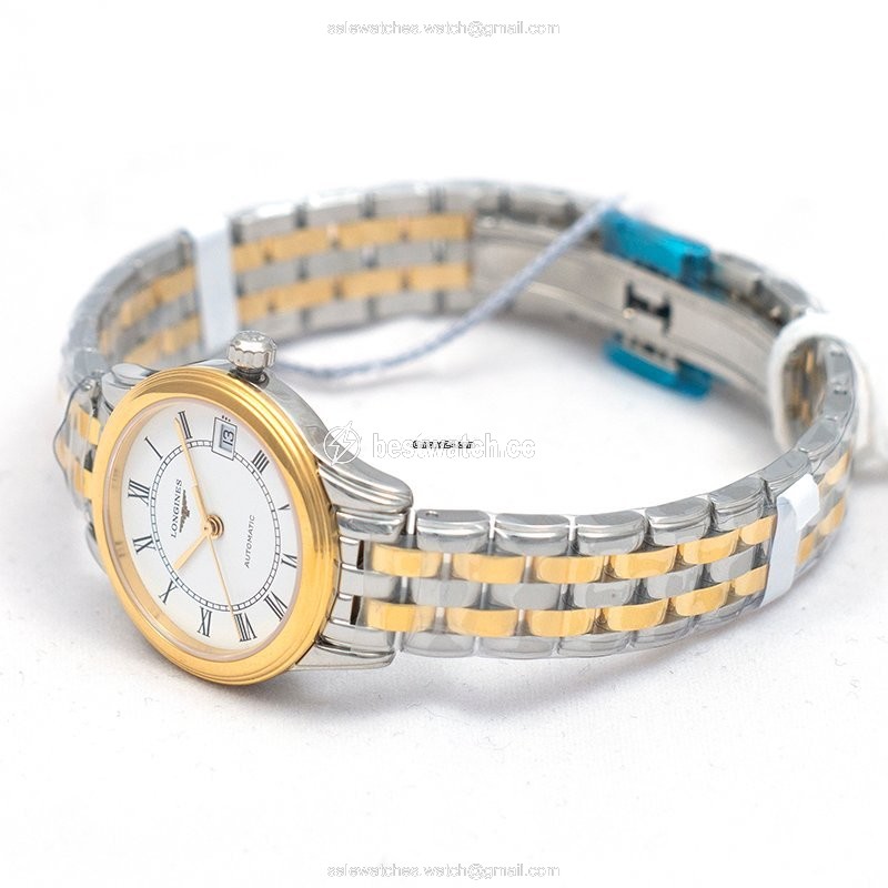 IMG_9086 Longines Flagship Womens watch Automatic Steel L42743217 3