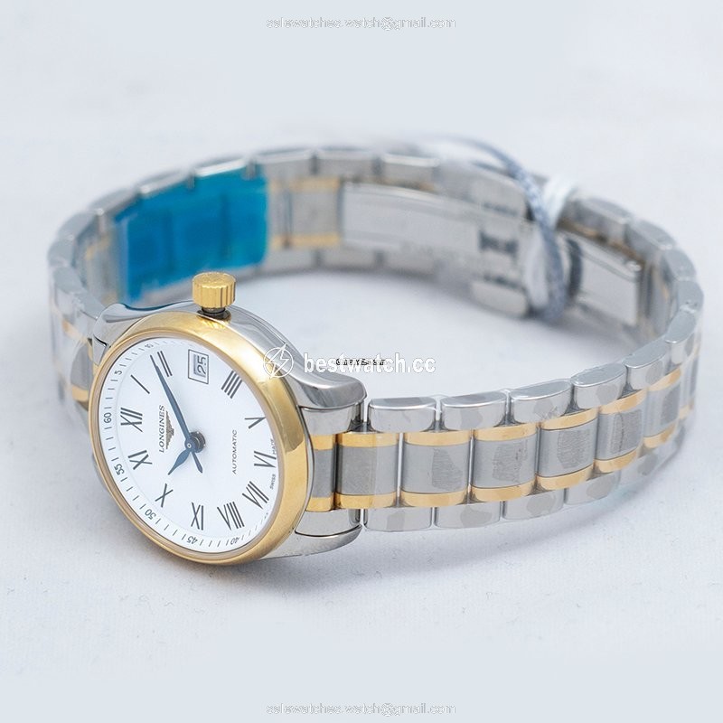 IMG_9086 Longines Master Collection Womens watch Automatic Steel L21285117 3