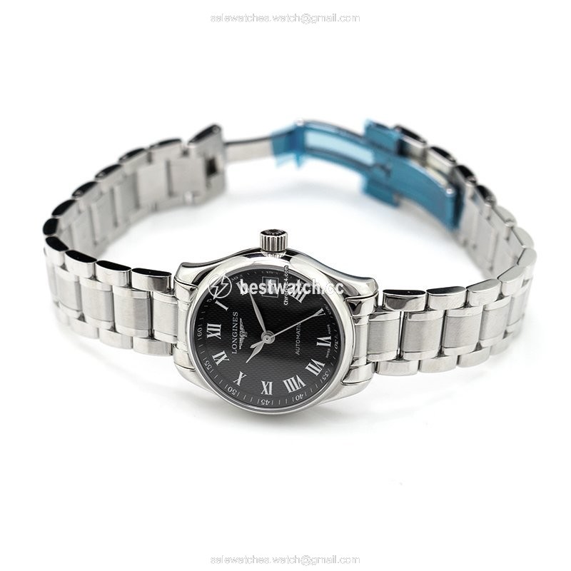 Longines Master Collection Womens watch Automatic Steel L21284516 3