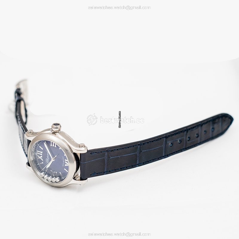 IMG_9086 Chopard Happy Sport Womens watch Automatic Steel 278573-3006 3