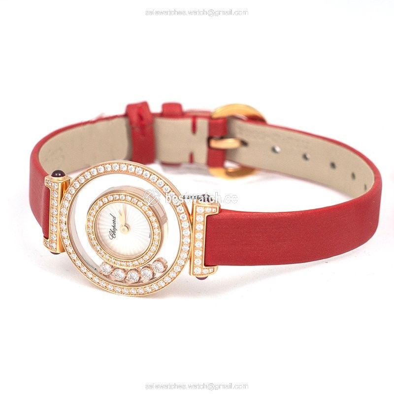 IMG_9086 Chopard Happy Diamonds Womens watch 204780-5301 3