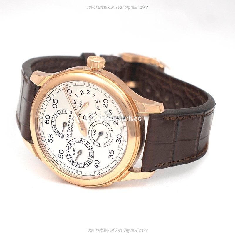 Chopard L.U.C Mens watch Unisex Automatic Rose gold 161971-5001 3