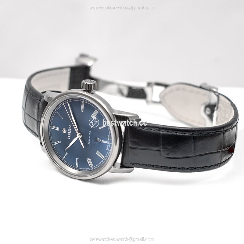 Rado DiaMaster Womens watch Automatic Ceramic R14026205 3