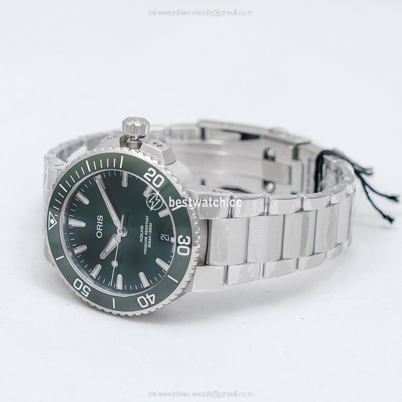 IMG_9086 Oris Aquis Date Mens watch Unisex Automatic Steel 01 733 7732 4157-07 8 21 05PEB 3