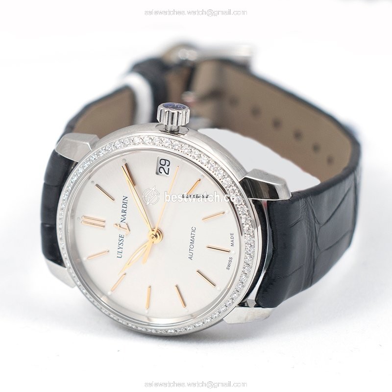 Ulysse Nardin Classico Womens watch Automatic Steel 8103-116B-2 91 3