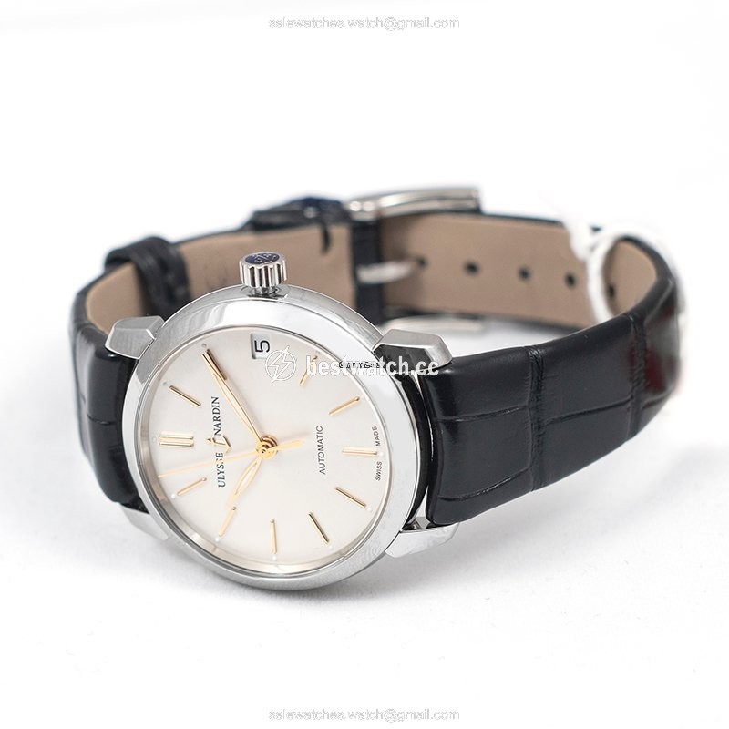 IMG_9086 Ulysse Nardin Classico Womens watch Automatic Steel 8103-116-2 91 3