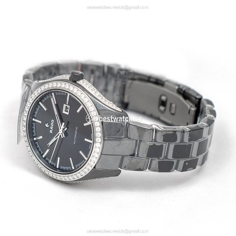 IMG_9086 Rado HyperChrome Womens watch Automatic Ceramic R32482152 3