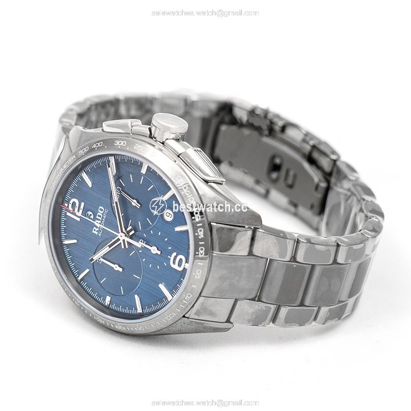 Rado HyperChrome Chronograph Mens watch Unisex Automatic Ceramic R32120202 3