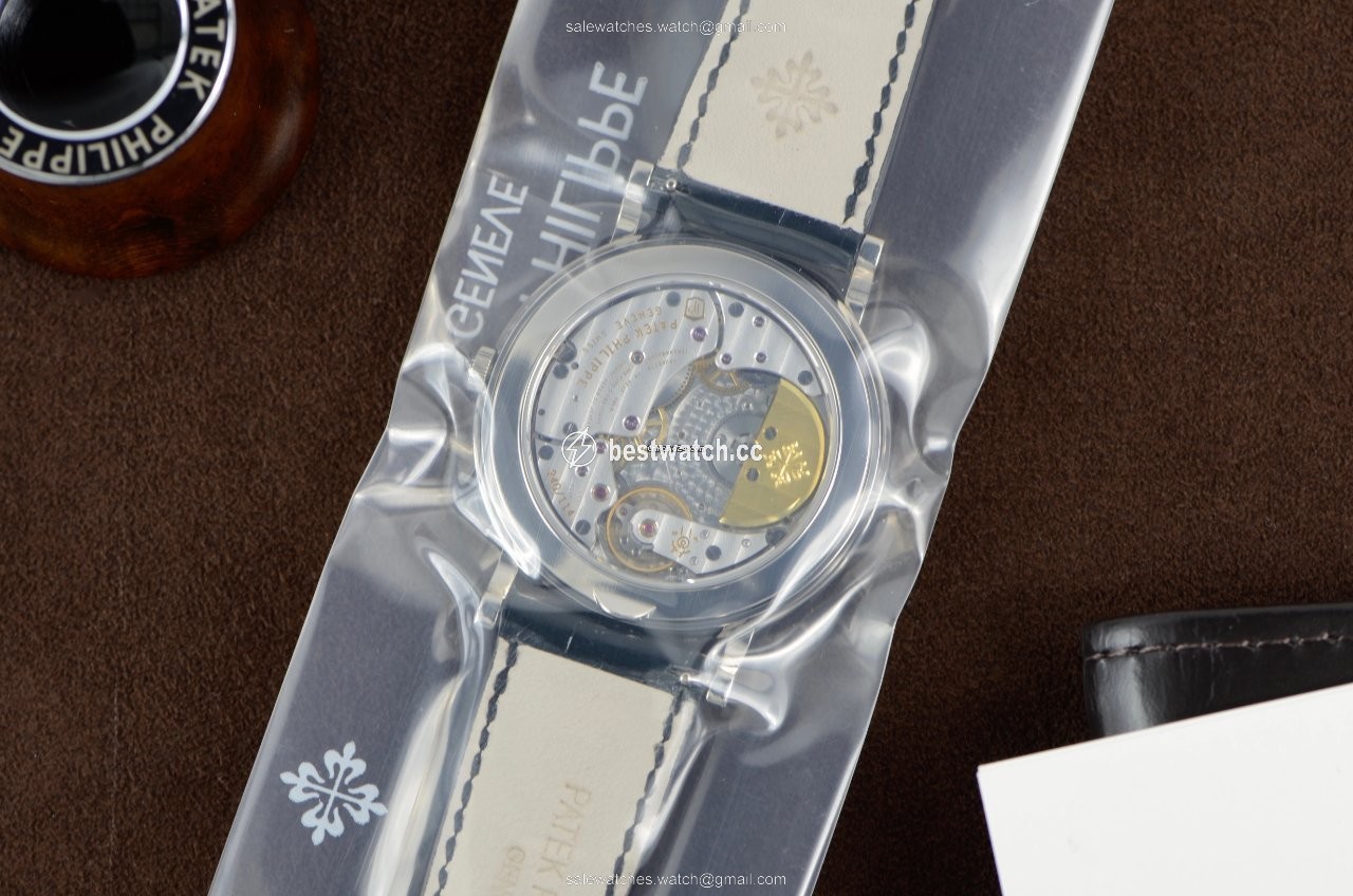 IMG_9086 Patek Philippe Perpetual Calendar Mens watch Unisex Automatic White gold 5139G-010 3