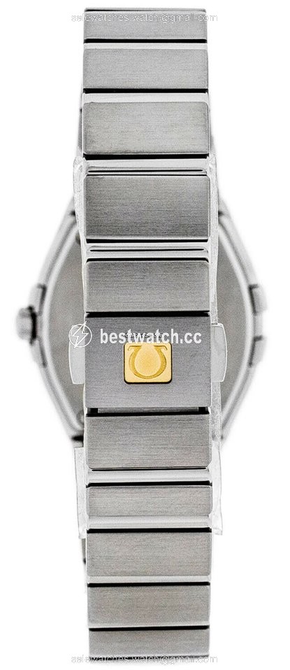 IMG_9086 Omega Constellation Quartz Womens watch Quartz Steel 123.15.24.60.05.001 3