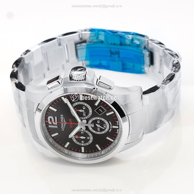 Longines Conquest Mens watch Unisex Quartz Steel L37274566 3