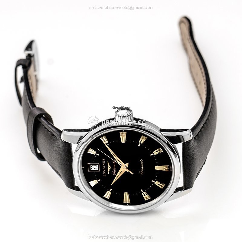 IMG_9086 Longines Conquest Heritage Mens watch Unisex Automatic Steel L16114522 3