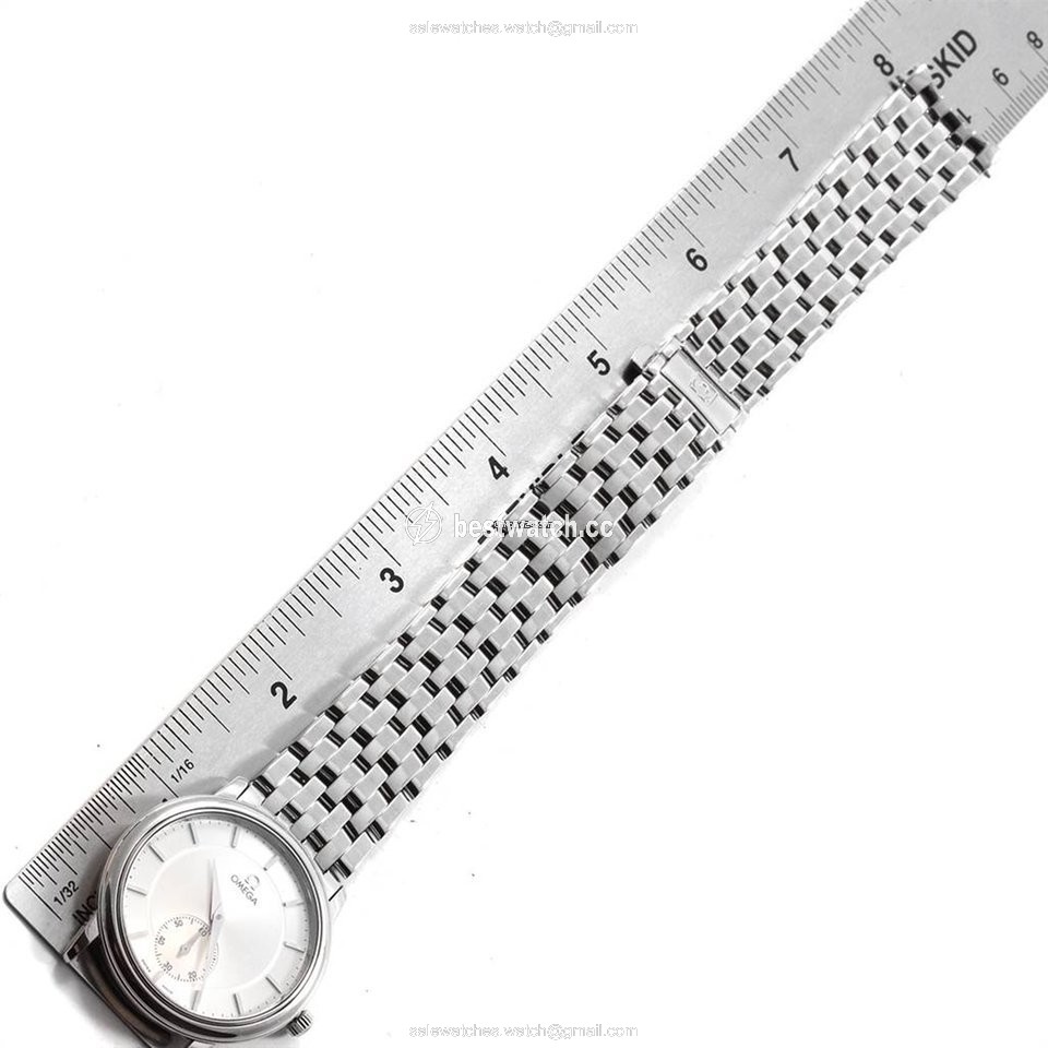 Omega De Ville Prestige Mens watch Unisex Manual winding Steel 4820.31.01 3