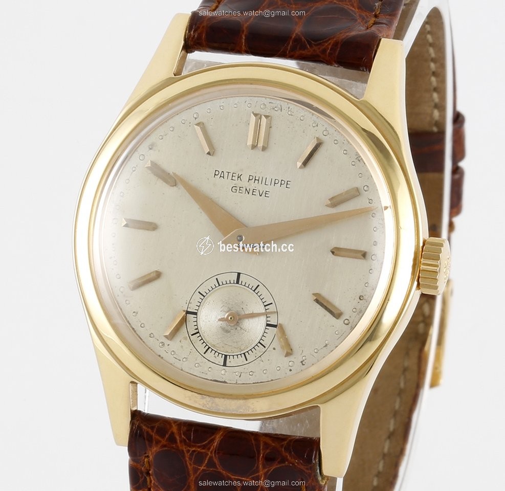 IMG_9086 Patek Philippe Calatrava Manual winding Rose gold 2483 3