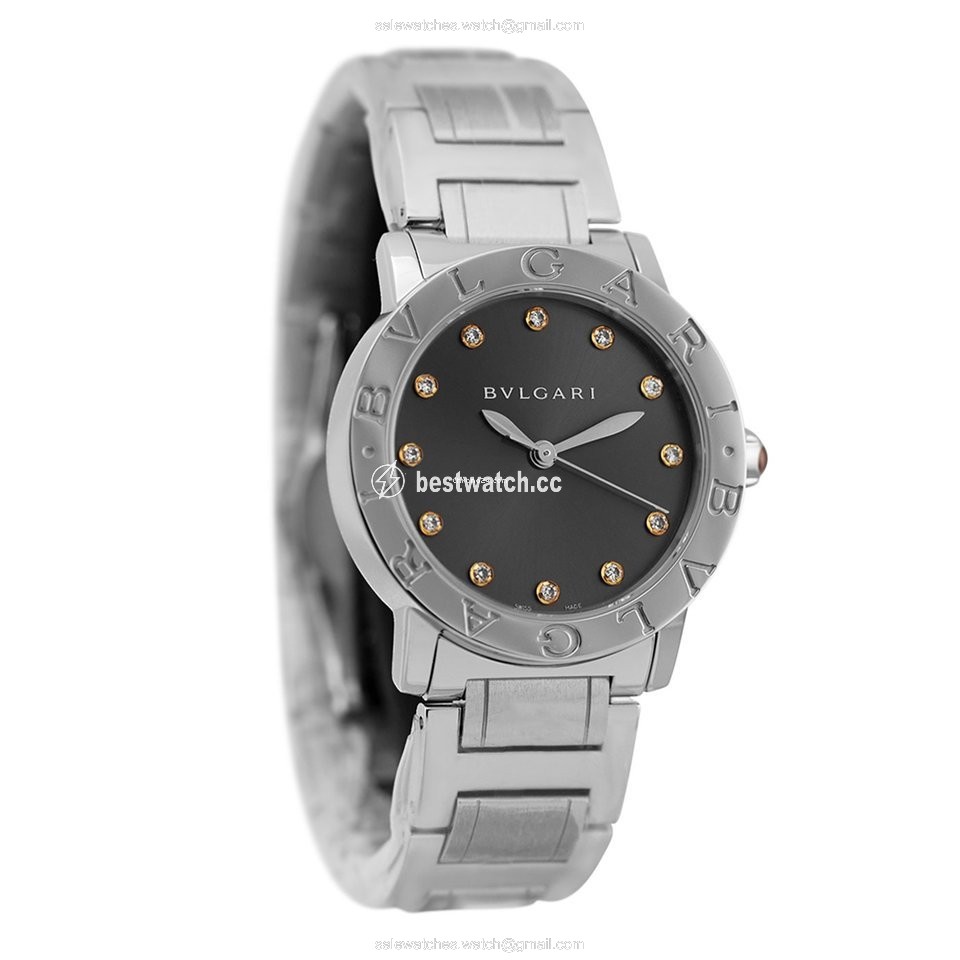 Bulgari Bulgari Womens watch Automatic Steel 102567 BBL33C6SS 12 3