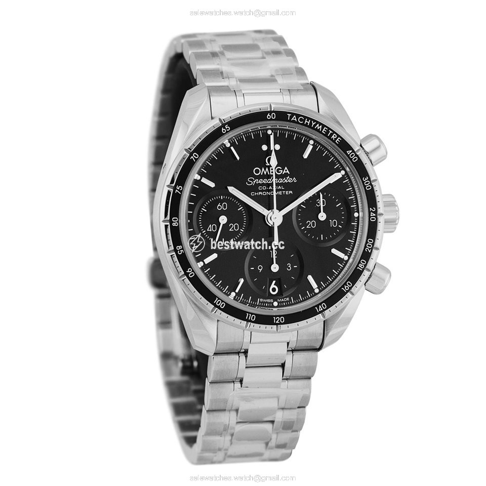IMG_9086 Omega Speedmaster Mens watch Unisex Automatic Steel 324.30.38.50.01.001 3