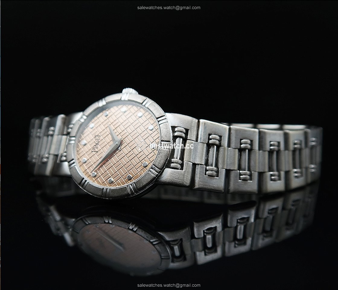IMG_9086 Piaget Dancer Womens watch Quartz White gold 80563 3