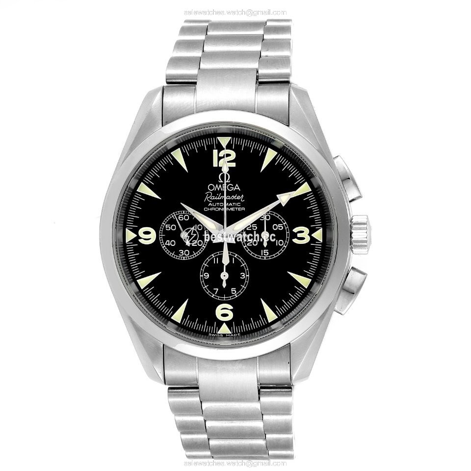 IMG_9086 Omega Seamaster Railmaster Mens watch Unisex Automatic Steel 2512.52.00 3