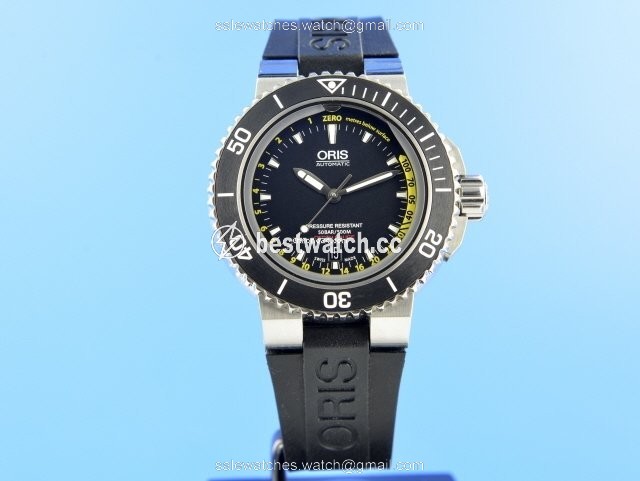 IMG_9086 Oris Aquis Depth Gauge Automatic Steel 01 733 7675 4154-Set 3