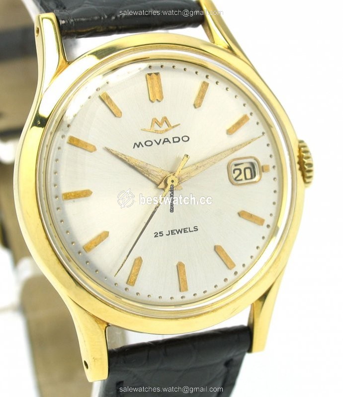 IMG_9086 Movado Mens watch Unisex Automatic Yellow gold 1279 3