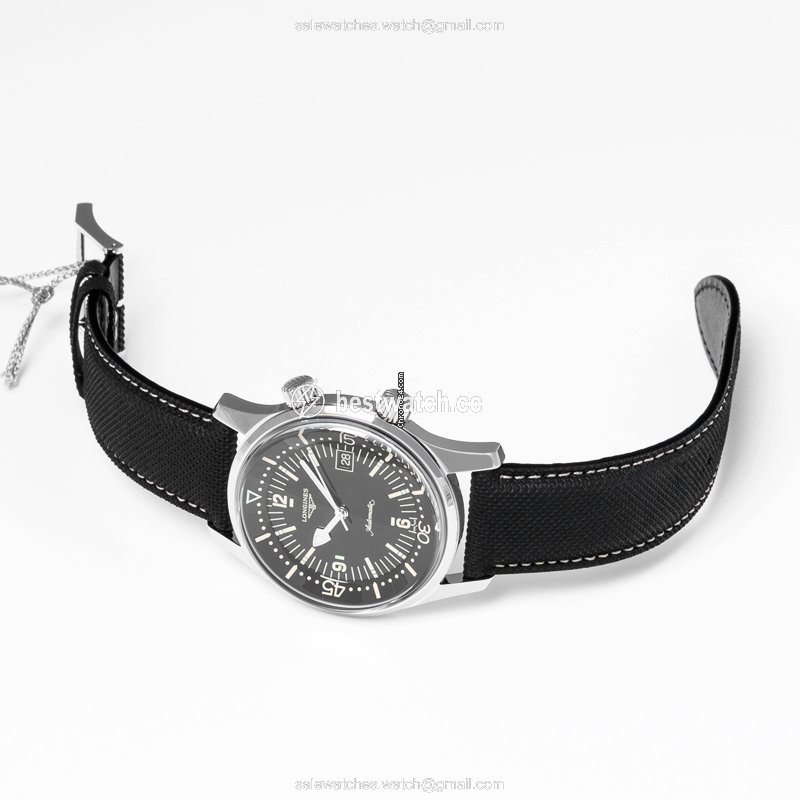 IMG_9086 Longines Legend Diver Mens watch Unisex Automatic Steel L37744509 3