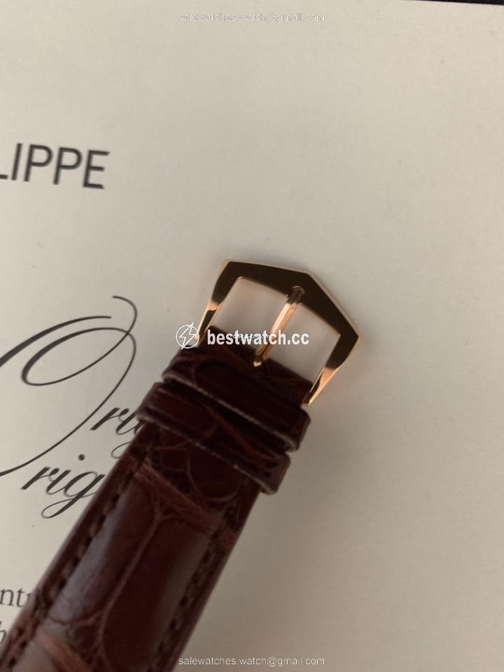 Patek Philippe Gondolo Mens watch Unisex Manual winding Rose gold 5111R 3