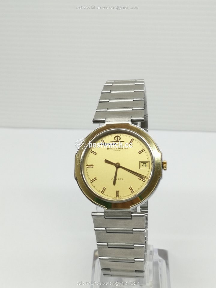 IMG_9086 Baume & Mercier Mens watch Unisex Quartz Steel geneve date 3