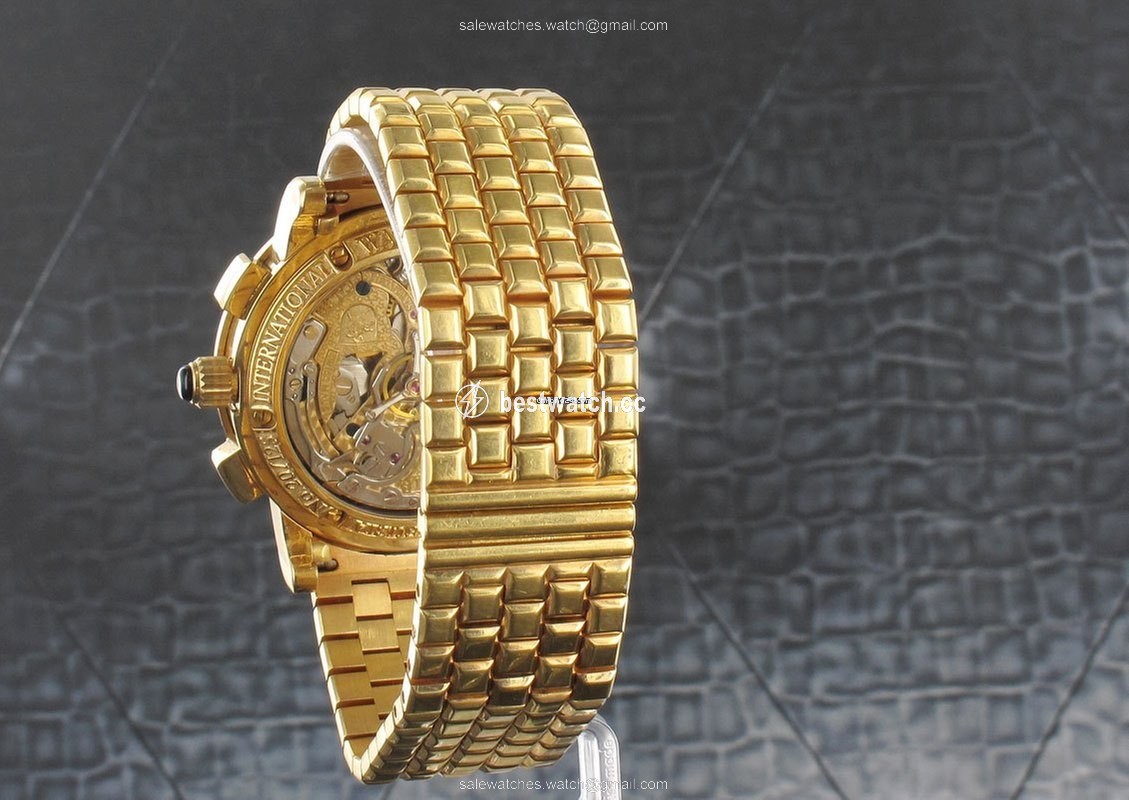 IWC Manual winding Yellow gold 1868 3