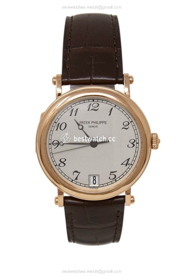 IMG_9086 Patek Philippe Calatrava Mens watch Unisex Automatic Rose gold 5053R 3