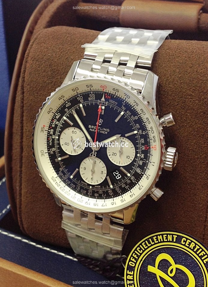 IMG_9086 Breitling Navitimer 01 Mens watch Unisex Automatic Steel AB0121 3