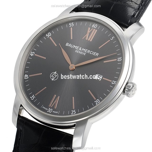 IMG_9086 Baume & Mercier Classima Mens watch Unisex Quartz Steel MOA10266 3