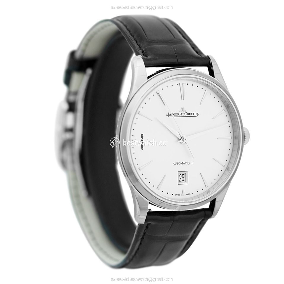 Jaeger-LeCoultre Master Ultra Thin Date Mens watch Unisex Automatic Steel Q1238420 or 1238420 3