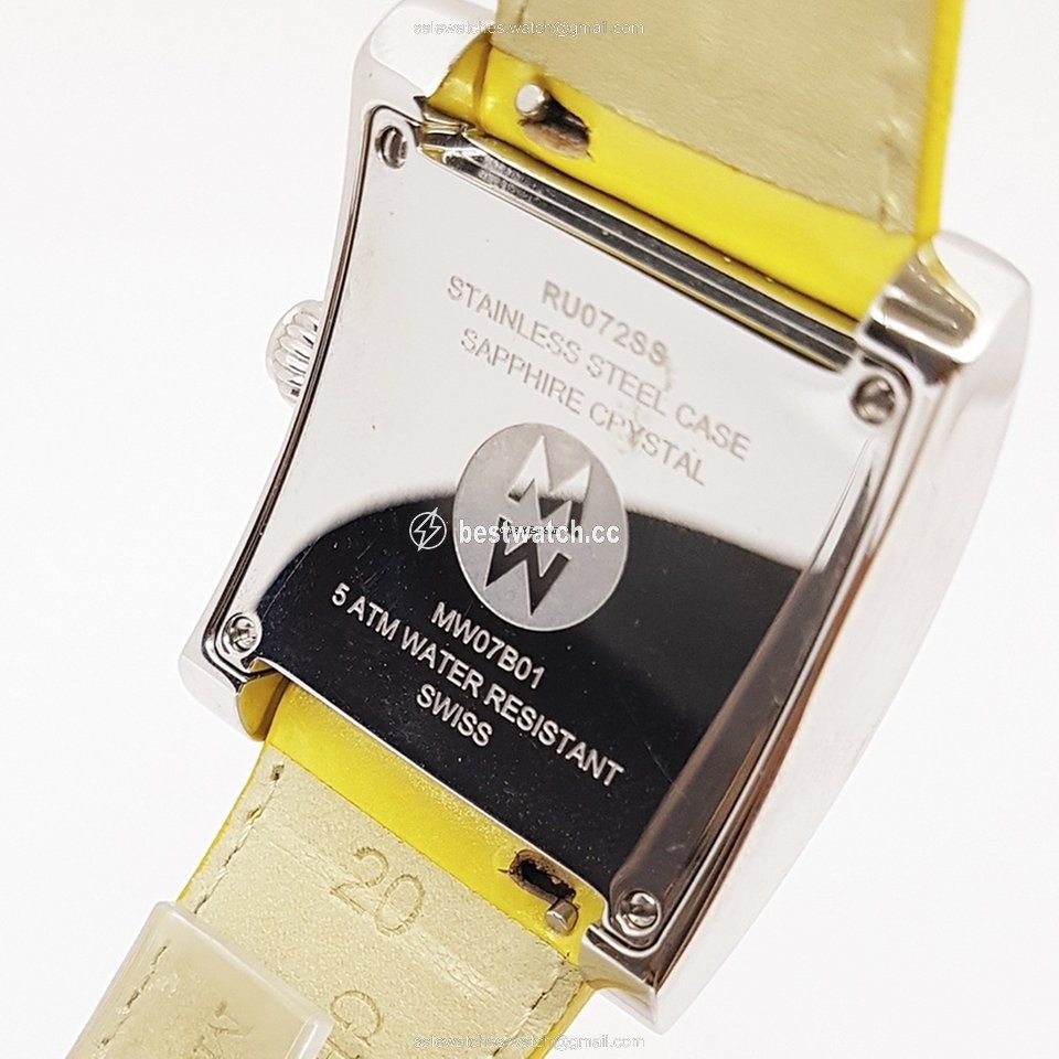 Michele Womens watch Quartz Steel MWW07A000143 3
